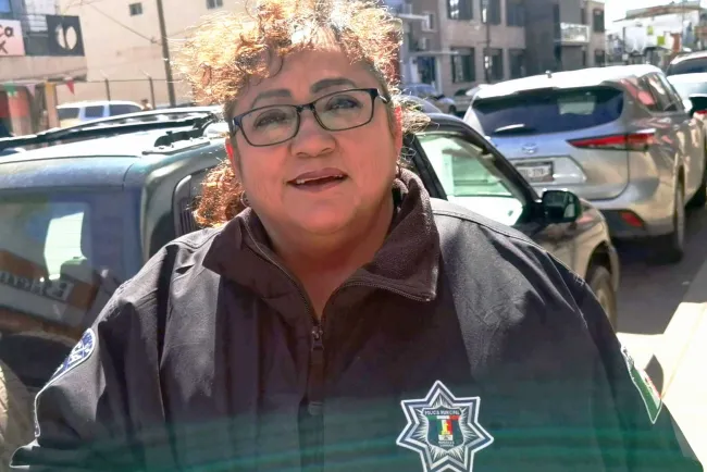 Decidió ser policía y jefa de su hogar