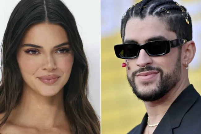 Confirman Bad Bunny y Kendall Jenner su romance