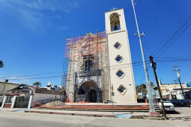 Renuevan la Catedral de Nuestra Señora de Guadalupe