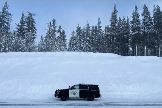 Prevé California fuertes nevadas y lluvias