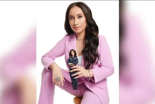 Astronauta mexicana ya tiene muñeca Barbie
