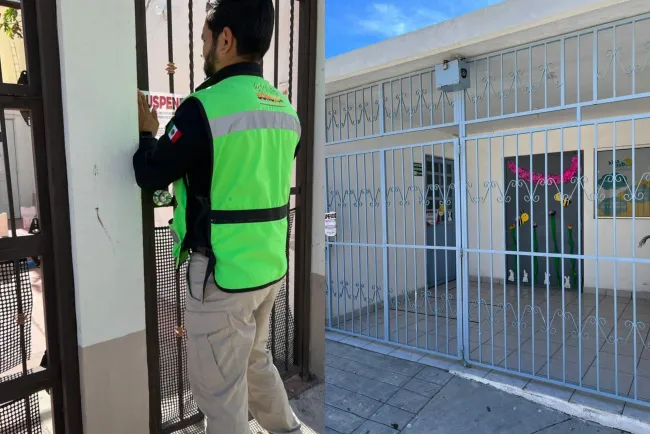 Suspende PC tres guarderías en Hermosillo