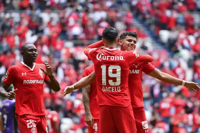 Toluca gana por goliza