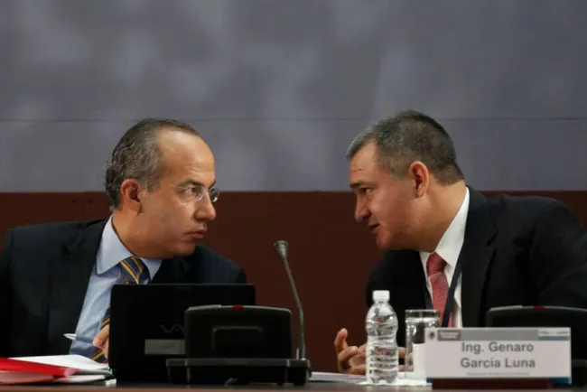 Tengo muchas dudas sobre el veredicto contra García Luna: Calderón
