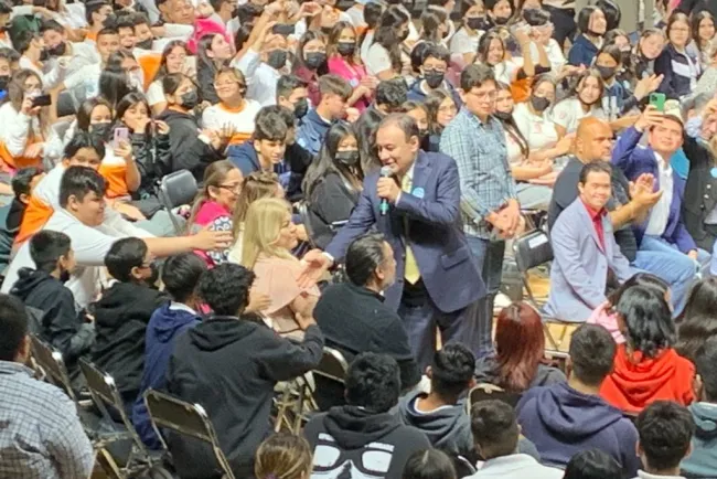 Realizan jornada masiva de programa Soy Diferente, Más Salud, Menos Adicciones
