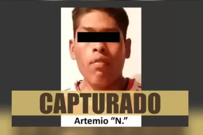 Es detenido por suministrar cristal a niño de 2 años