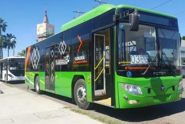Incorporarán camiones eléctricos al sistema de transporte público