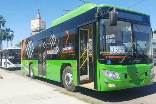 Esperan propuesta financiera de camiones eléctricos en 2 semanas