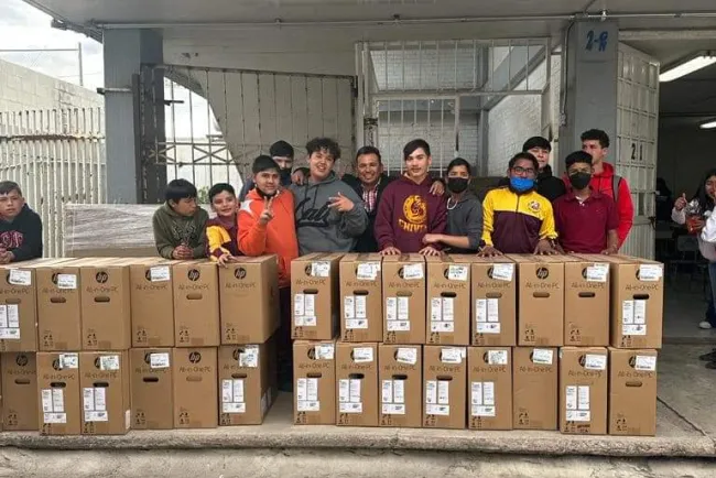 Recibe apoyo federal la escuela general número 1
