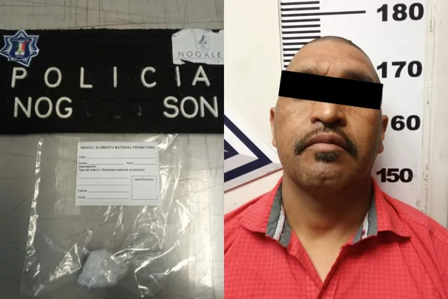 Taxista se niega a moverse, le encuentran droga