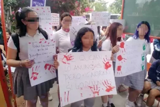 Alumnas del Cobach Reforma denuncian acoso por parte de maestros