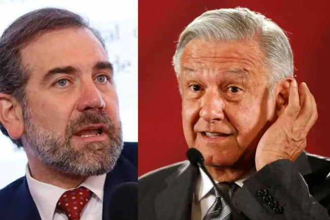 Tacha AMLO de inmoral compensación de Lorenzo Córdova