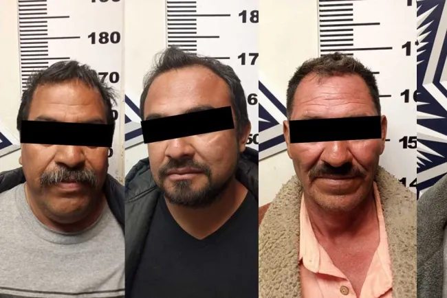 Detienen a 5 por agresiones a elementos de Seguridad Pública