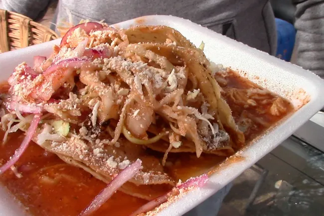 Popularizan nogalenses tacos de ‘engaño’