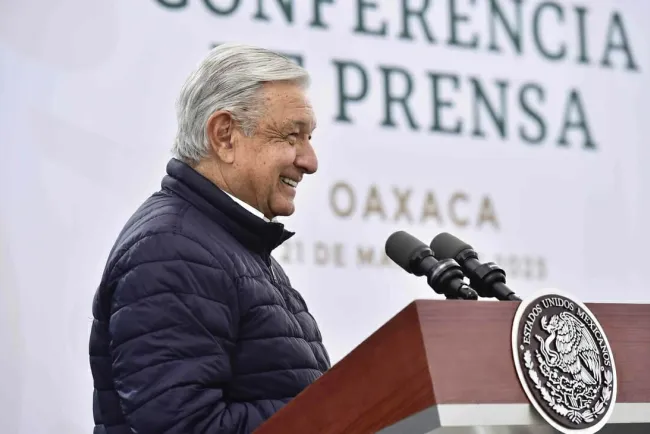 Son unos mentirosos: AMLO a EU sobre informe de abusos en México