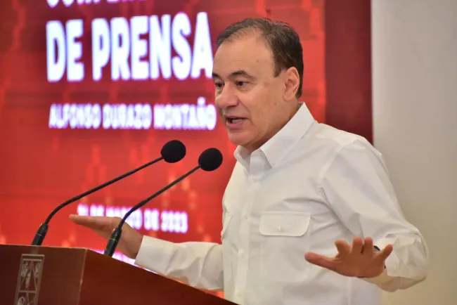 Suspensión era solo para evento musical en Caborca: Gobernador