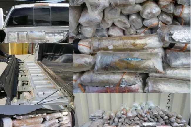 Decomisa CBP cerca de 3 millones de dosis de fentanilo