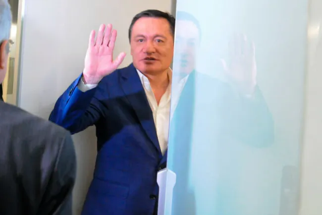 No tenemos nada que ver con destitución de Osorio Chong: AMLO