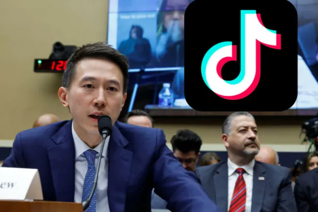 Reconoce jefe de TikTok que algunos datos de usuarios de EU están en China