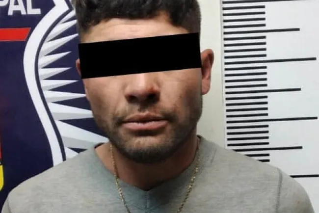 Arrestado por robo de motocicletas