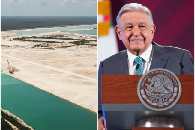 Vulcan destruyó nuestro territorio: AMLO ante caso de miera de EU