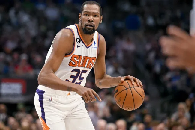 Cerca el regreso de Kevin Durant