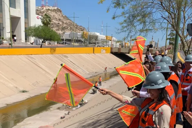Inicia rehabilitación del canal del Vado del Río