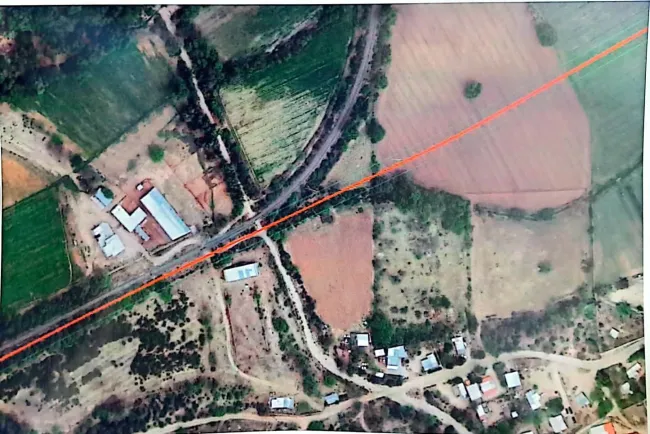 Sigue preocupación en Ímuris por instalación de vías del tren