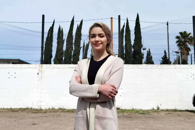 Resalta Alcalde proyecto de joven Lynette Xiadani ante la NASA