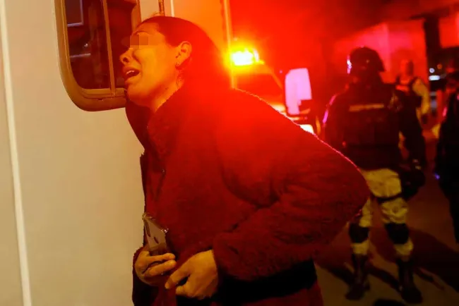 Deja 39 muertos incendio en centro migratorio en Cd Juárez