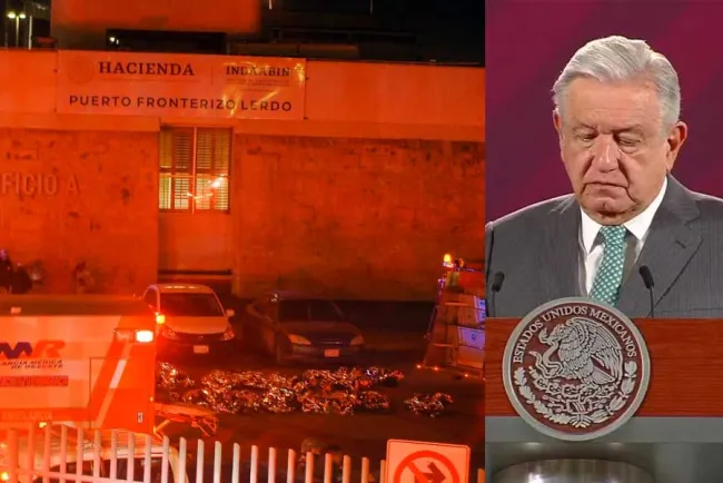 En caso de migrantes muertos en Cd. Juárez no habrá impunidad: AMLO
