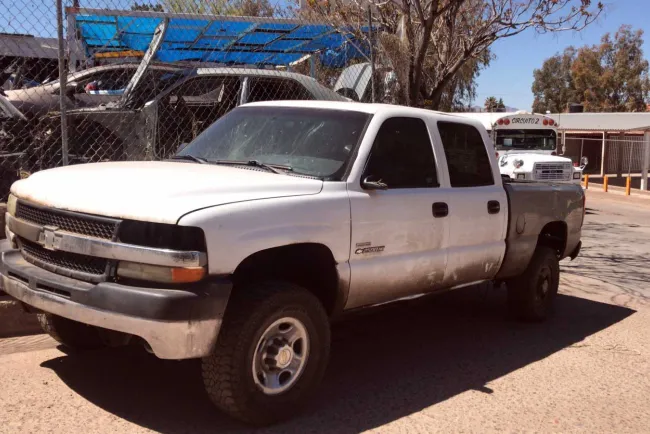 Ubican vehículo con reporte de robo en la Buenos Aires