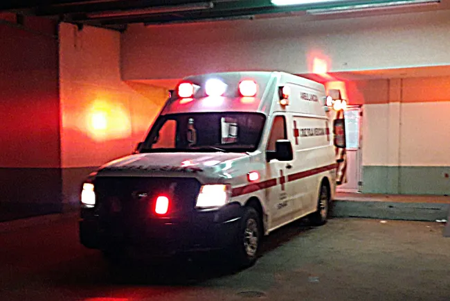 Golpean a persona discapacitada; se negó a hacer una denuncia