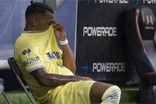 Fuera Martínez varias semanas