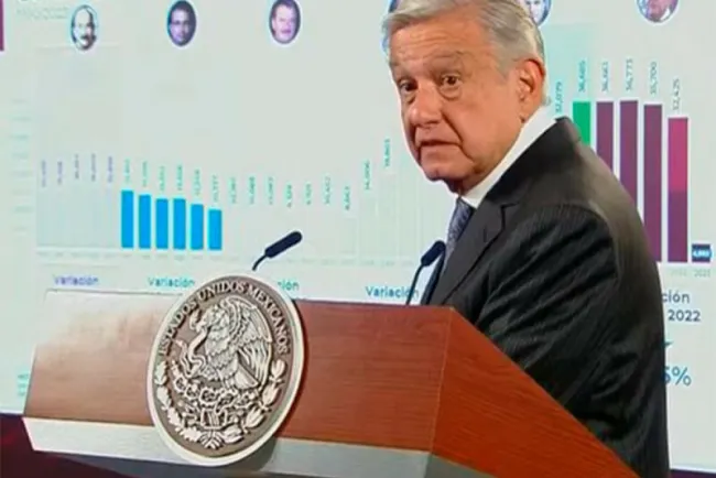 En desacuerdo AMLO con políticos de EU por tachar a México de inseguro