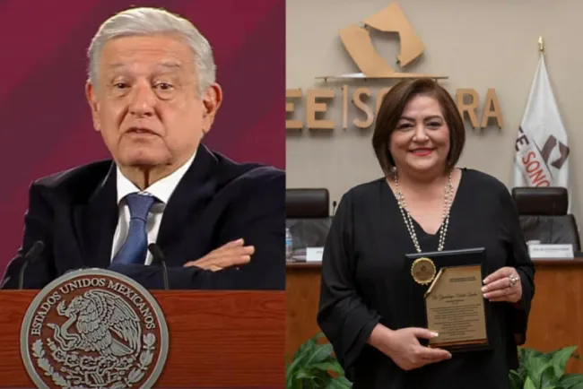 Avala AMLO a Guadalupe Taddei, nueva consejera presidenta del INE