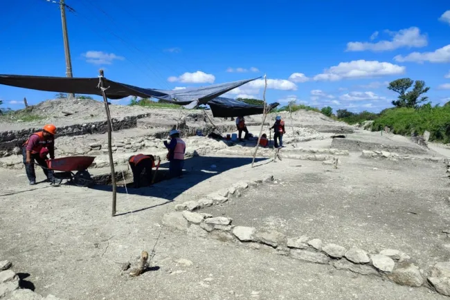 INAH recupera bienes arqueológicos en tramo 2 del Tren Maya