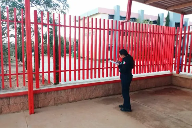 Vigilará escuelas en Semana Santa