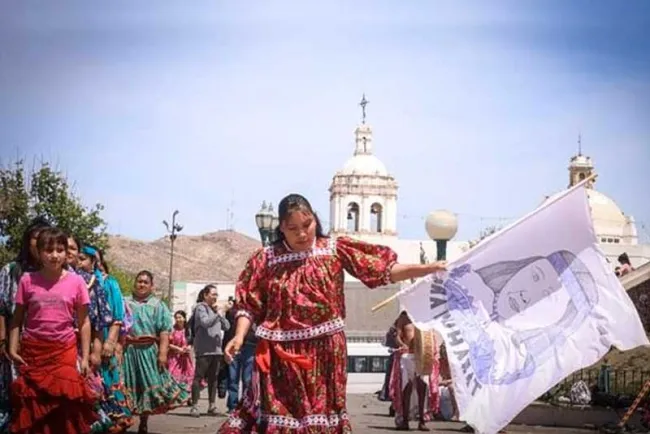 Inician Tarahumaras ritos de Semana Santa en Chihuahua