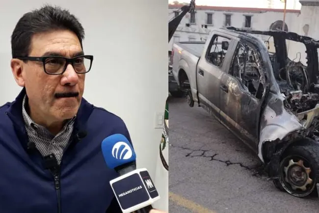 Un acto cobarde daños contra auto de Comisario: JGN