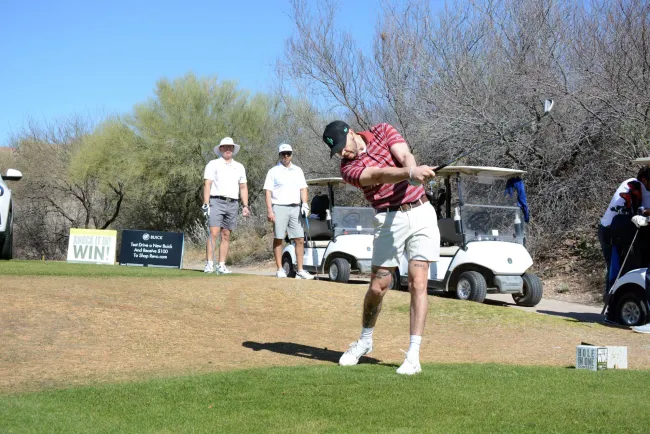 Realizan torneo de golf Rotarios Industriales para beneficio de la comunidad