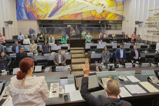 Aprueba Congreso renuncia a Guadalupe Taddei como Comisionada Presidenta del ISTAI