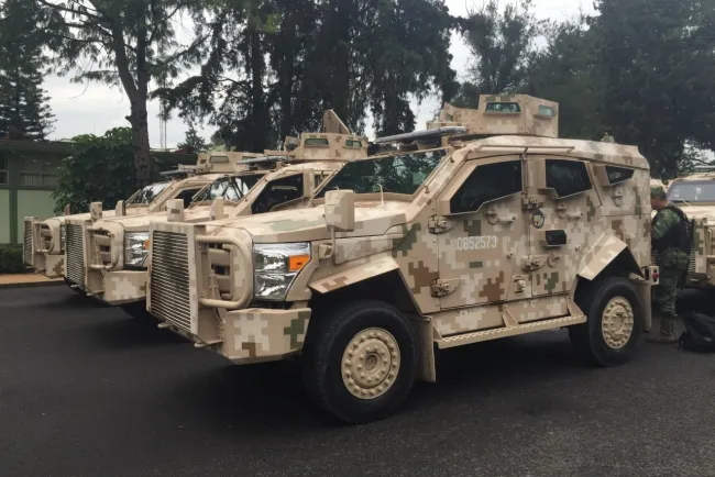 Refuerza Sedena presencia en Sonora con unidades especiales