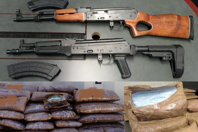 Logra la CBP decomisos de armas y narcóticos