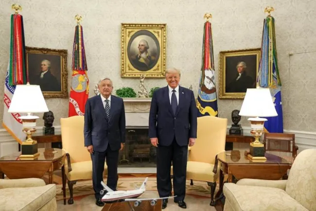 Rechaza AMLO proceso contra Trump; "no estoy de acuerdo"