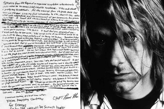 Hoy hace 29 años Kurt Cobain entró al 'Club de los 27'