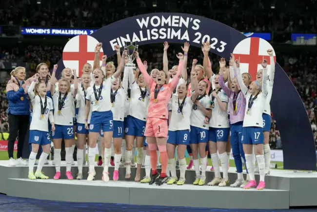 La 'Finalísima' es de Inglaterra