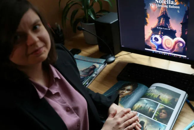 Hombre contra IA; la lucha por los derechos de autor con dibujos e ilustraciones