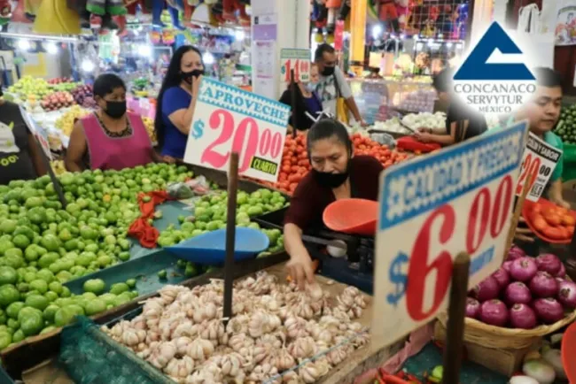 Muestra inflación de México desaceleración en 2 meses