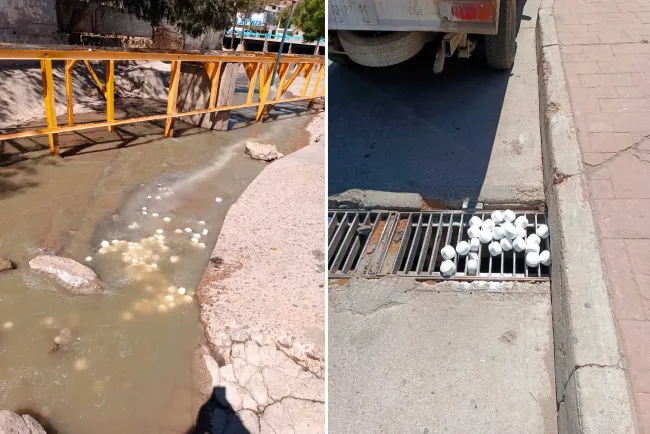 Da Oomapas servicio a cárcamo de rebombeo